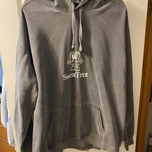 Gray Men's Hoodie